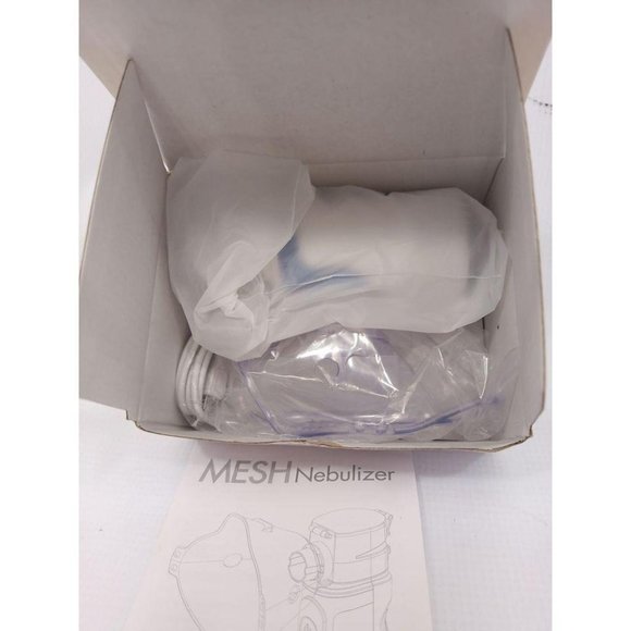 New Mesh Portable Travel Rechargeable Inhaler Resperator Nebulizer - Picture 9 of 9